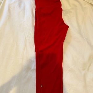 Lululemon Fast and Free Tight 25" 
Nulux